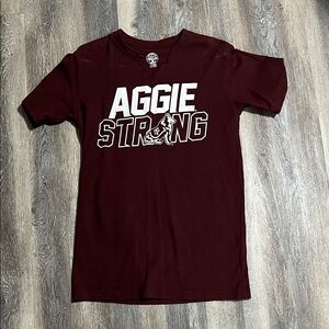 Rivalry Threads Maroon Aggie Strong Tee